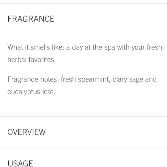 Bath & Body Works Stress Relief Candle - Picture 3 of 4